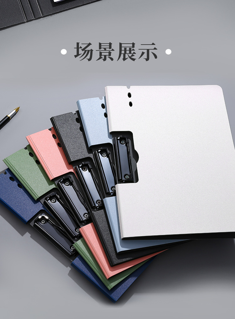 優(yōu)質(zhì)文具，工廠直供 學(xué)生考試與辦公檔案管理首選黑色四文件夾